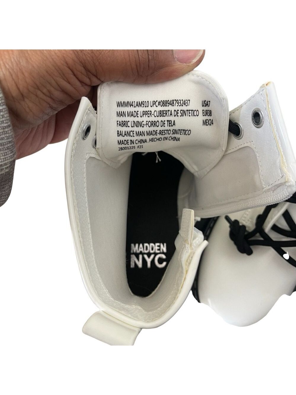 Madden NYC Moto Boots - Picture 3 of 7